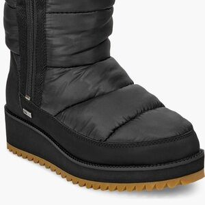 UGG Ridge Waterproof Black Winter Boots
